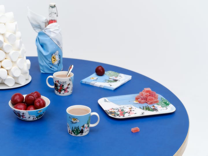 Taza Moomin invierno 2024 Ski jumping - 30 cl - Arabia