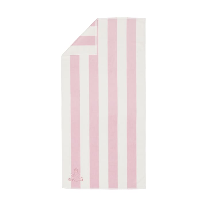 Toalla de baño Mumin 70x140 cm - Concha rosa-blanca - Arabia