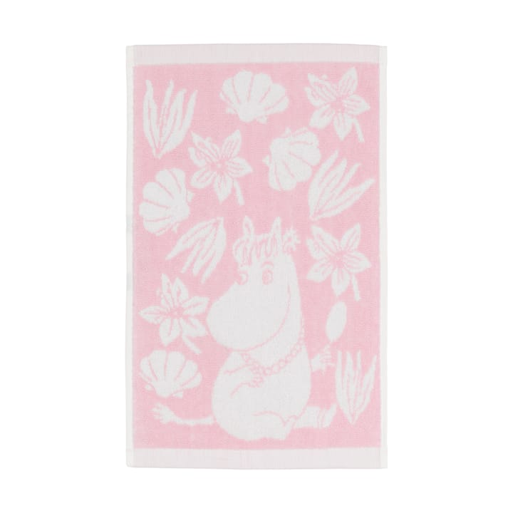 Toalla Mumin 30x50 cm - Concha rosa - Arabia