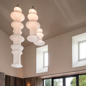 Falkland colgante - 53, blanco - Artemide