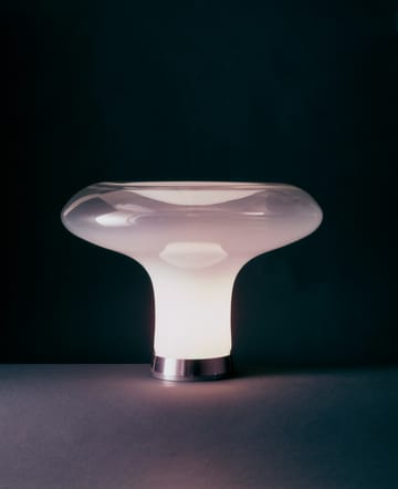 Lámpara de mesa Lesbo Ø52 cm - Blanco ópalo - Artemide