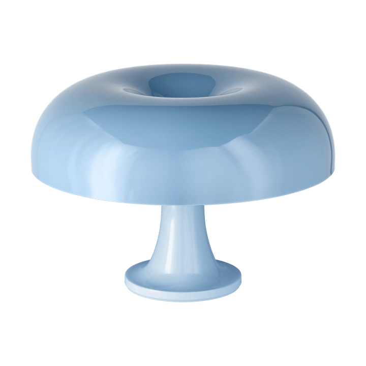 Lámpara de mesa Nessino special edition Ø32 cm, Dove Blue Artemide