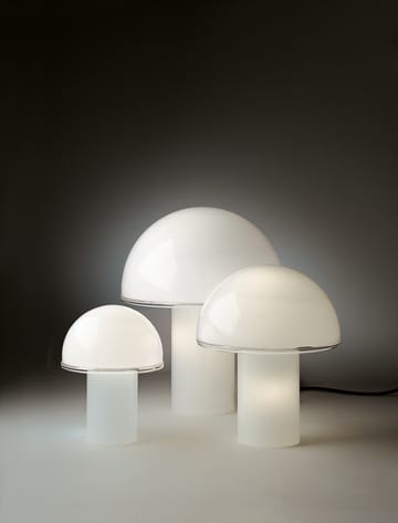 Lámpara de mesa Onfale Grande Ø36 cm - Blanco ópalo - Artemide