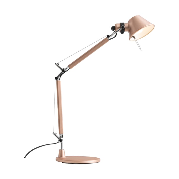 Lámpara de mesa Tolomeo Micro Special Edition - Cobre - Artemide