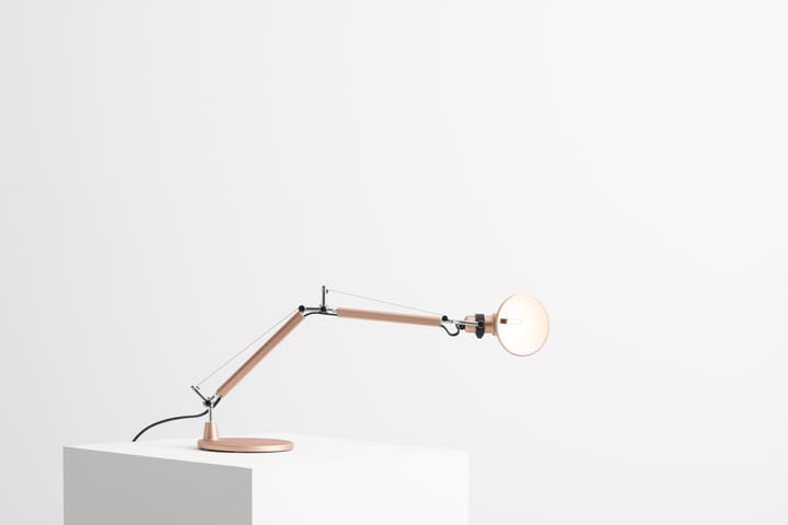 Lámpara de mesa Tolomeo Micro Special Edition - Cobre - Artemide