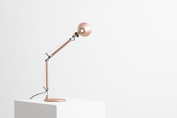 Lámpara de mesa Tolomeo Micro Special Edition - Cobre - Artemide