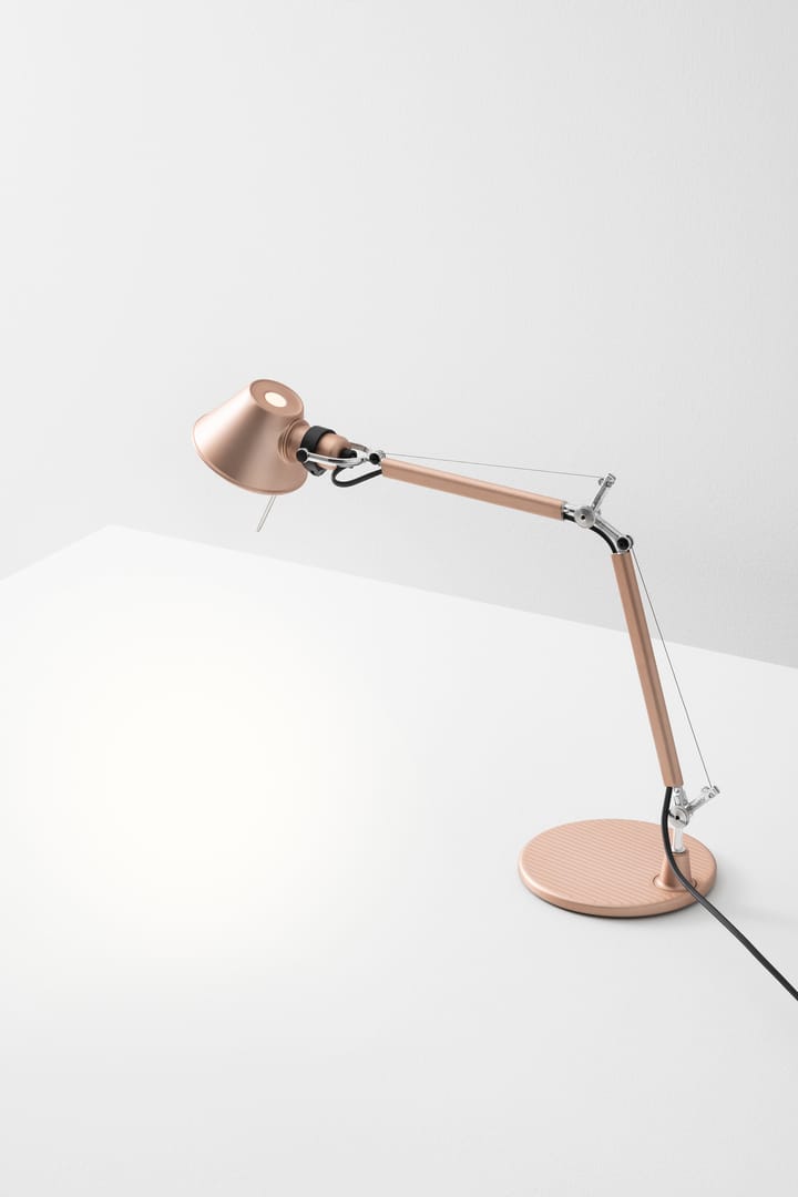 Lámpara de mesa Tolomeo Micro Special Edition - Cobre - Artemide