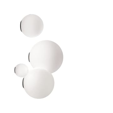 Lámpara de pared y techo Dioscuri - White, 14 cm - Artemide