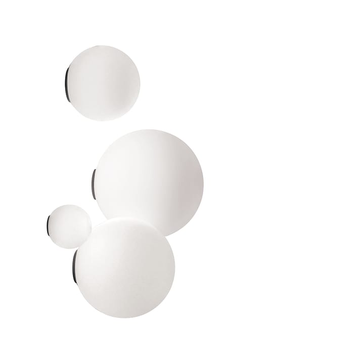 Lámpara de pared y techo Dioscuri, White, 14 cm Artemide