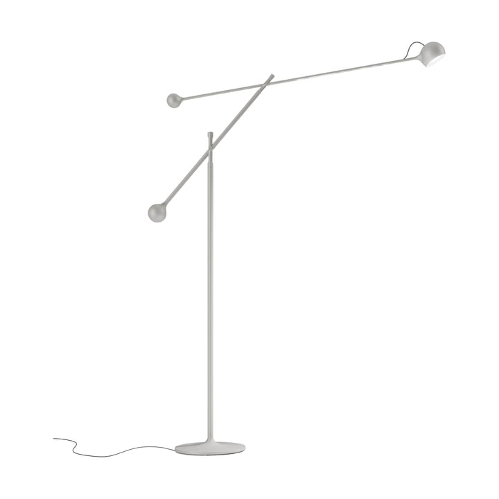 Lámpara de pie Ixa - Blanco-gris - Artemide