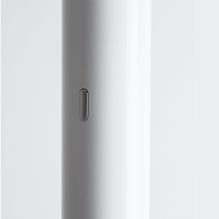 Lámpara de piso Ilio, blanco brillante Artemide