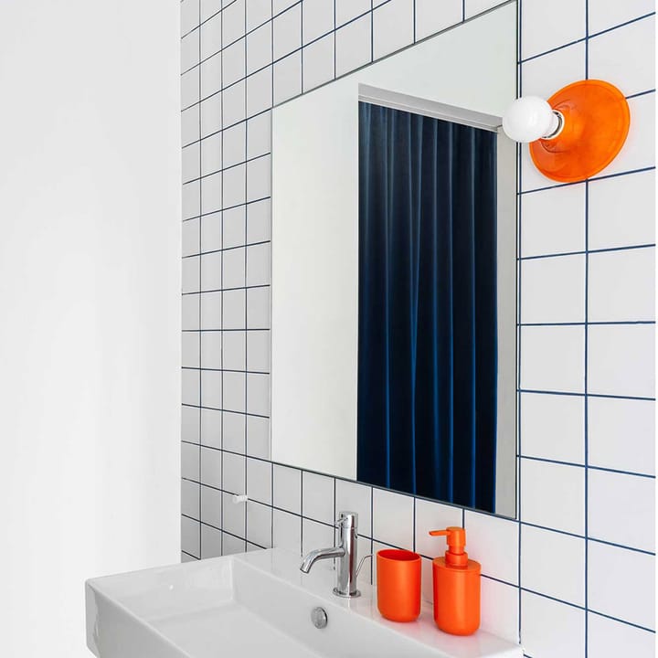 Teti lámpara de pared, Orange Artemide