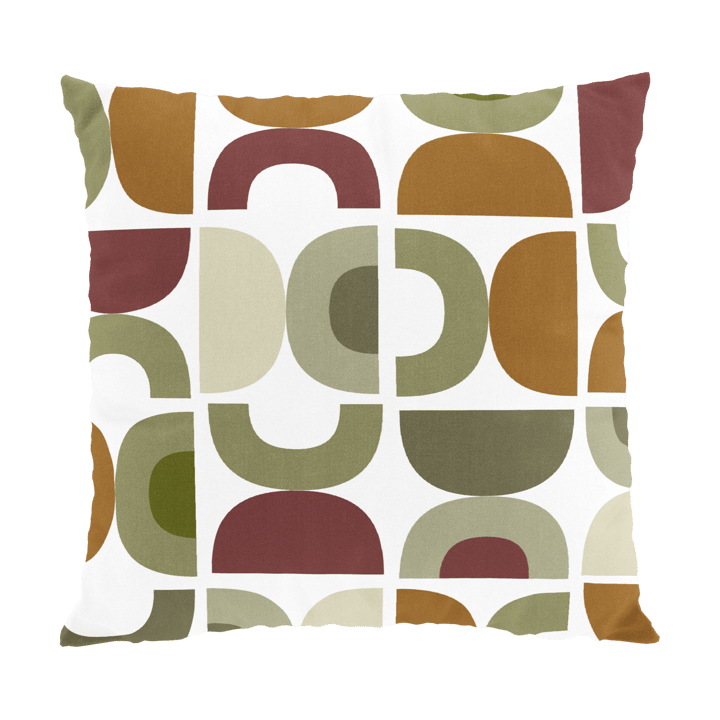 Funda de cojín Spiraldans 47x47 cm - Beige - Arvidssons Textil