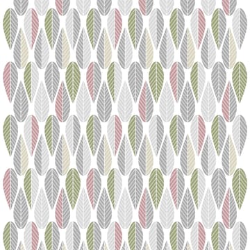 Tela Blader - rosa-gris-verde - Arvidssons Textil