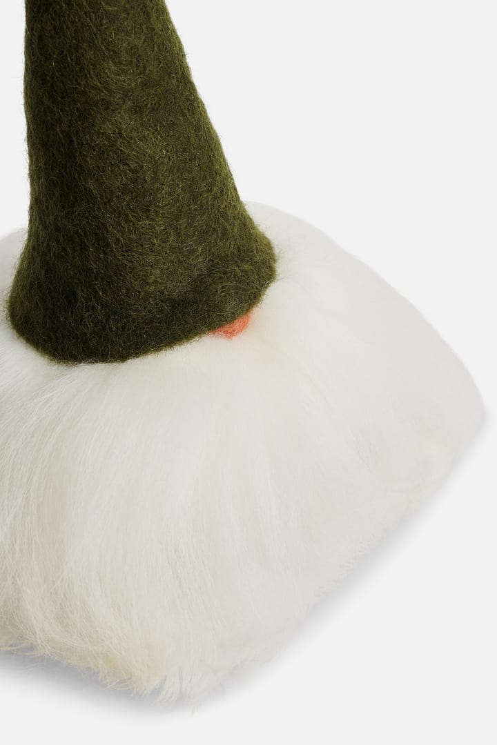 Duende navideño Valter, Verde/blanco Åsas tomtebod