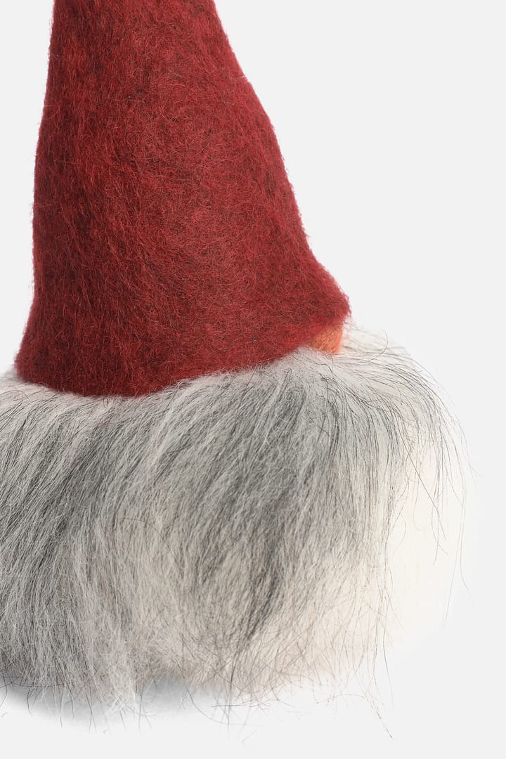 Duende navideño Viktor, Rojo/gris Åsas tomtebod