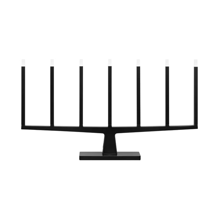 Candelabro de Adviento Adventure 7 brazos - negro - Ateljé Lyktan