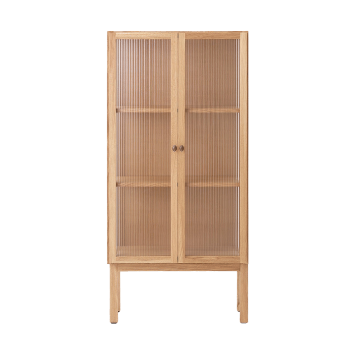 Armario con puertas de vidrio Curiosity 143 cm - Oak - Audo Copenhagen