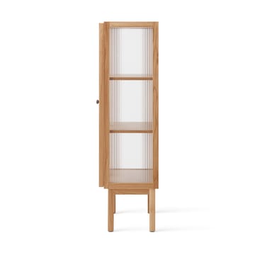 Armario con puertas de vidrio Curiosity 143 cm - Oak - Audo Copenhagen