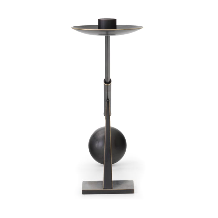 Candelabro Interconnect 42,5 cm, Bronzed brass Audo Copenhagen