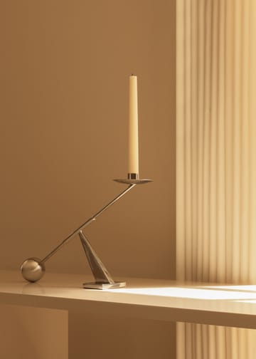 Candelabro Interconnect 42,5 cm - Stainless steel - Audo Copenhagen