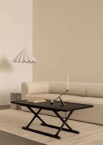 Candelabro Interconnect 42,5 cm - Stainless steel - Audo Copenhagen