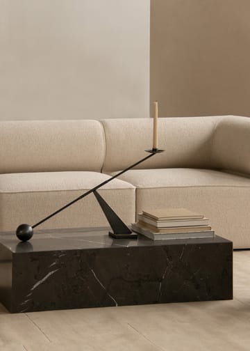 Candelabro Interconnect 70 cm - Bronzed brass - Audo Copenhagen