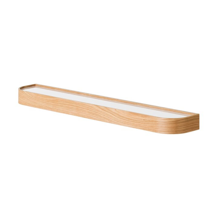 Estante con ganchos Epoch 118 cm - Natural oak-fog - Audo Copenhagen