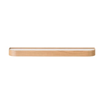 Estante con ganchos Epoch 118 cm - Natural oak-fog - Audo Copenhagen