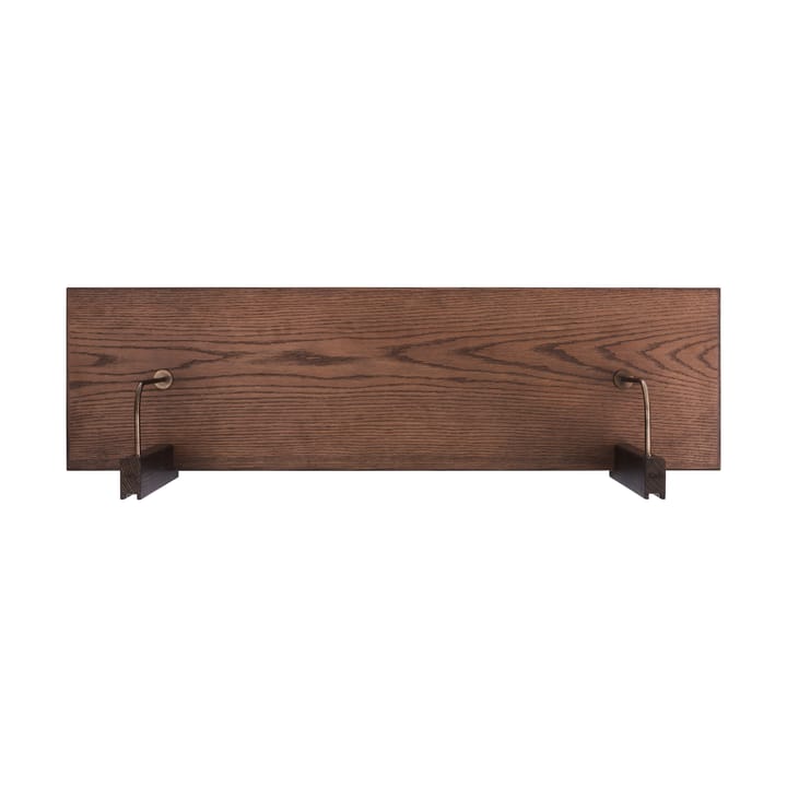 Estantería Corbel 100x30cm - Dark stained oak - Audo Copenhagen