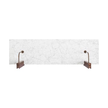 Estantería Corbel 100x30cm - Marble carrara - Audo Copenhagen