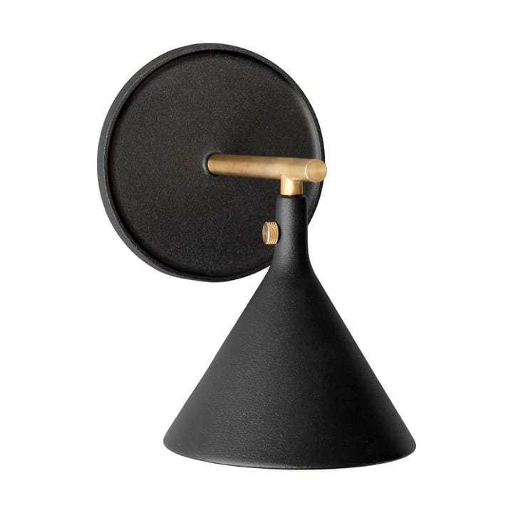 Lámpara de pared Cast Sconce diffuser - Black - Audo Copenhagen