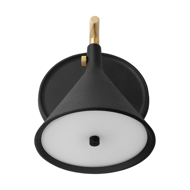 Lámpara de pared Cast Sconce diffuser - Black - Audo Copenhagen