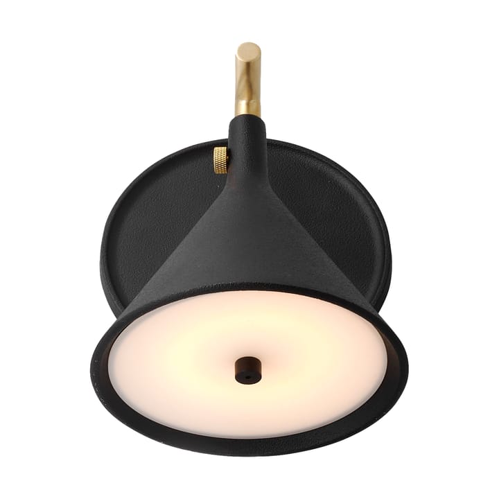 Lámpara de pared Cast Sconce diffuser - Black - Audo Copenhagen