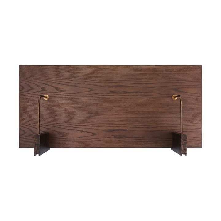 Mesa escritorio Corbel 100x45cm - Dark stained oak - Audo Copenhagen