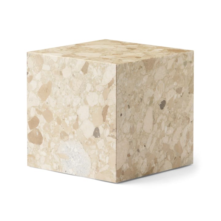 Piedestal Plinth Cubic 40x40 cm - Kunis Breccia - Audo Copenhagen