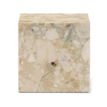 Piedestal Plinth Cubic 40x40 cm - Kunis Breccia - Audo Copenhagen