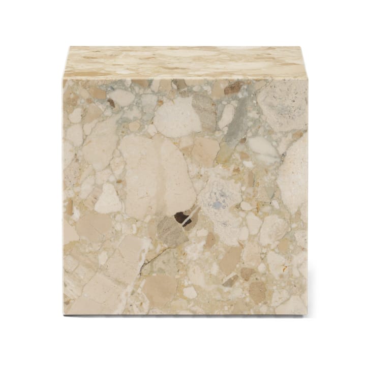 Piedestal Plinth Cubic 40x40 cm, Kunis Breccia Audo Copenhagen