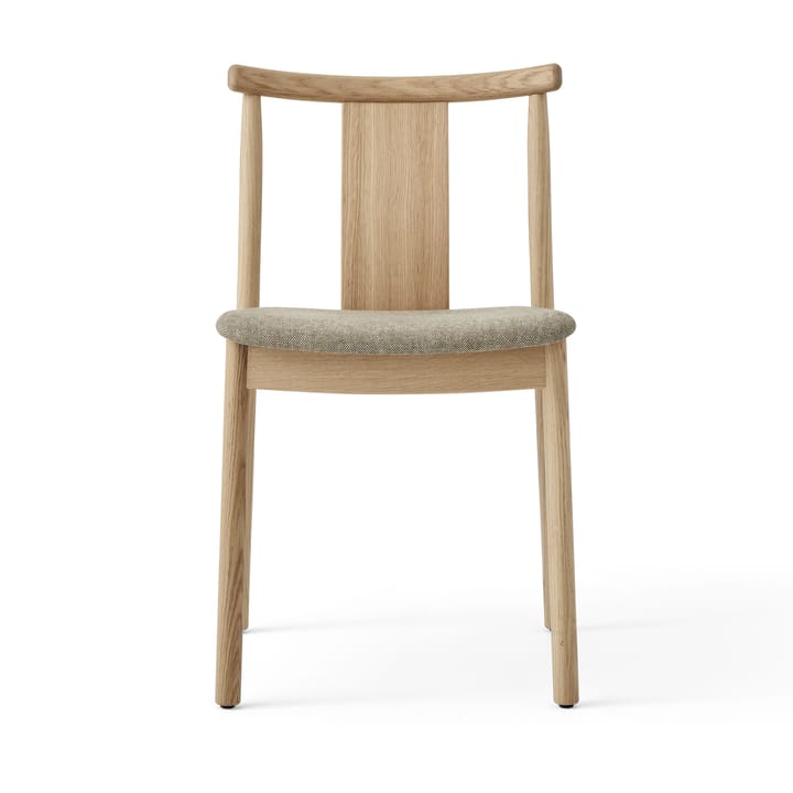 Silla con cojín de silla Merkur, Oak-Hallingdal 0200 beige Audo Copenhagen