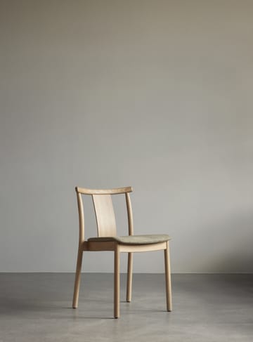 Silla con cojín de silla Merkur - Oak-Hallingdal 0200 beige - Audo Copenhagen