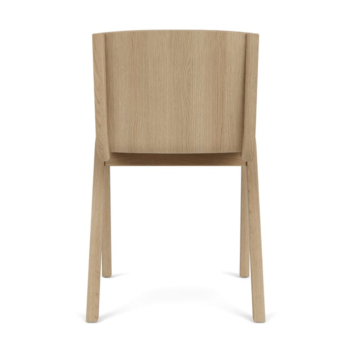 Silla Ready con asiento tapizado, Natural oak-Logan Jasmine Audo Copenhagen