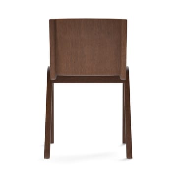 Silla Ready con asiento tapizado - Red oak-Audo Bouclé 02 - Audo Copenhagen