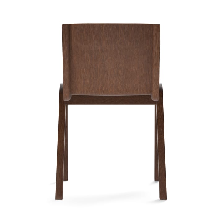 Silla Ready con asiento tapizado, Red oak-Audo Bouclé 02 Audo Copenhagen