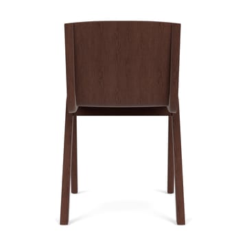 Silla Ready con asiento tapizado - Red oak-Dakar 0329 Brown - Audo Copenhagen