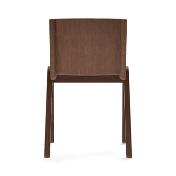 Silla Ready con asiento tapizado - Red oak-Logan Jasmine - Audo Copenhagen