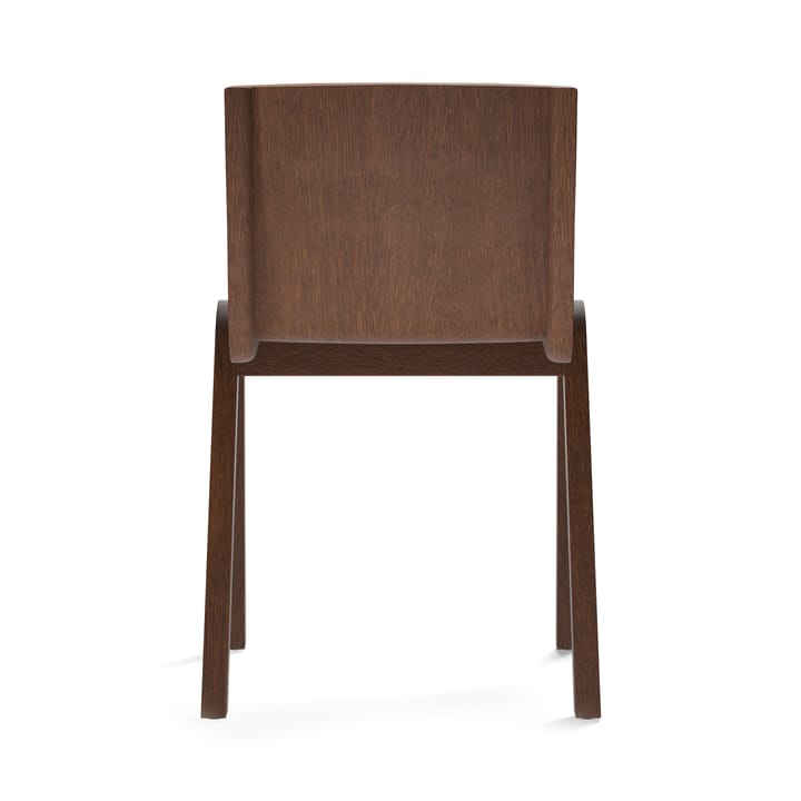 Silla Ready con asiento tapizado, Red oak-Logan Jasmine Audo Copenhagen