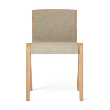 Silla tapizada Ready - Natural oak-Audo Bouclé 02 - Audo Copenhagen