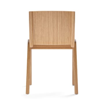 Silla tapizada Ready - Natural oak-Audo Bouclé 02 - Audo Copenhagen