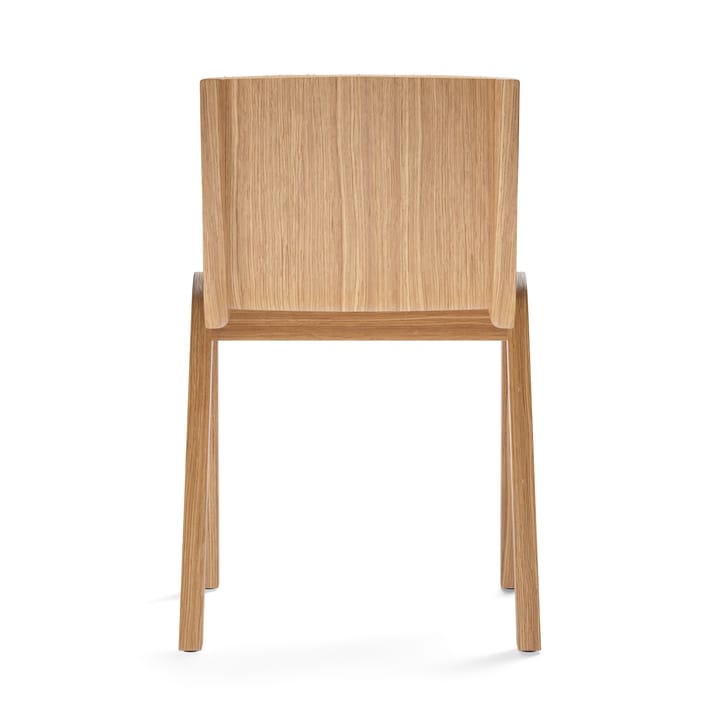 Silla tapizada Ready, Natural oak-Audo Bouclé 02 Audo Copenhagen