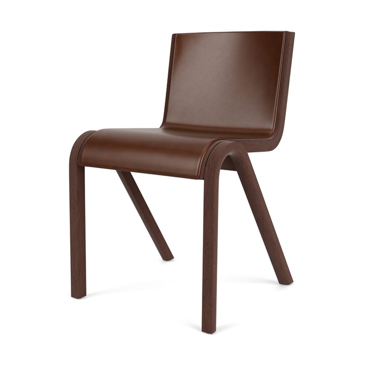 Silla tapizada Ready - Red oak-Dakar 0329 Brown - Audo Copenhagen